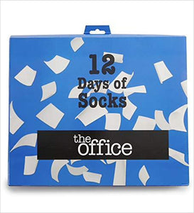 The Office 12 Days Of Socks Advent Calendar Set - Gifteee. Find cool & unique gifts for men, women and kids