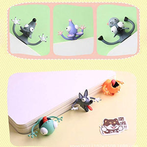 Squashed animals bookmark - Gifteee. Find cool & unique gifts for men, women and kids