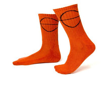 Load image into Gallery viewer, Sports Ball Socks - Basketball - Gifteee. Find cool &amp; unique gifts for men, women and kids
