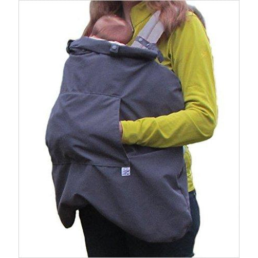 Baby Carrier Cover for Rain and Cold Weather - Gifteee Unique & Unusual gifts, Cool gift ideas