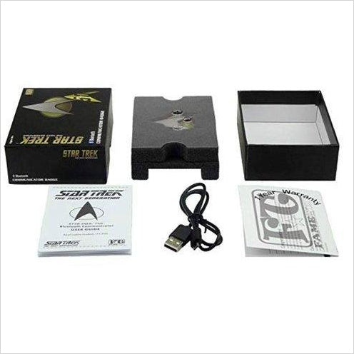 Star Trek TNG Bluetooth Communicator Badge - Gifteee. Find cool & unique gifts for men, women and kids