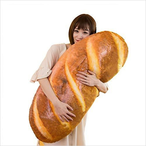 Bread Shape Plush Pillow - Gifteee Unique & Unusual gifts, Cool gift ideas