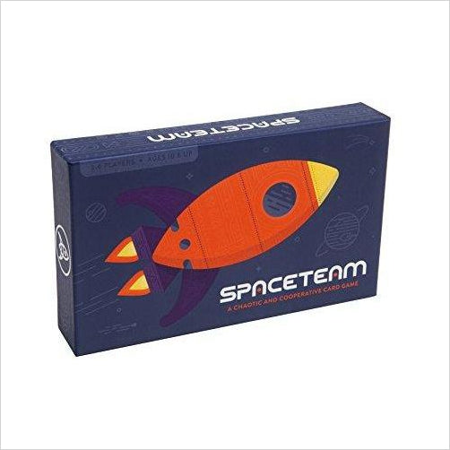 Spaceteam: A Fast-paced, Cooperative, Shouting Card Game - Gifteee Unique & Unusual gifts, Cool gift ideas