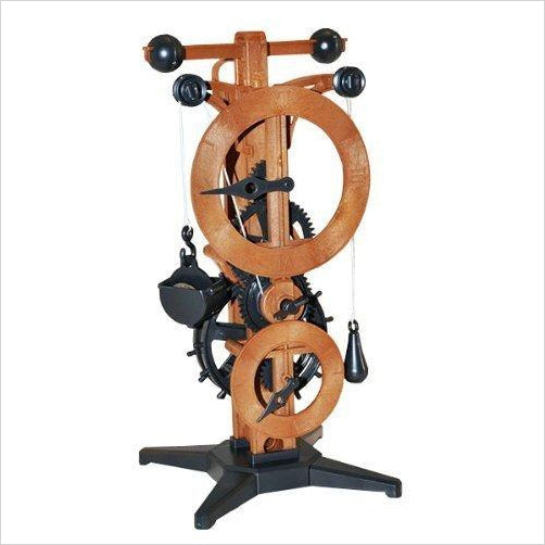 Da Vinci Clock - Gifteee Unique & Unusual gifts, Cool gift ideas