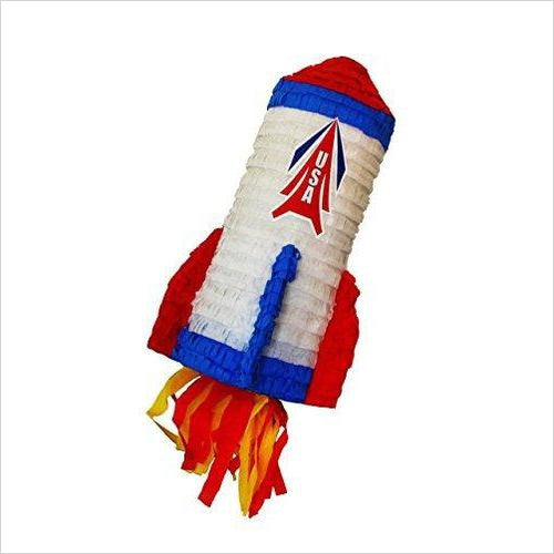 USA Rocket Pinata - Gifteee. Find cool & unique gifts for men, women and kids