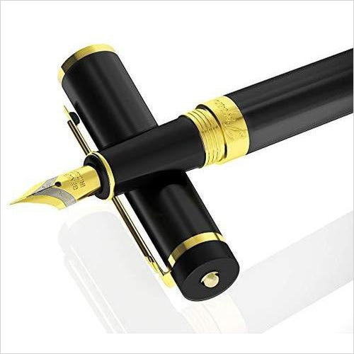 Dryden Luxury Fountain Pen - Gifteee Unique & Unusual gifts, Cool gift ideas