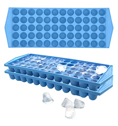 Mini Ice Cube Trays - 60 Mini Cubes Per Tray, 180 Cubes Total - Gifteee Unique & Unusual gifts, Cool gift ideas