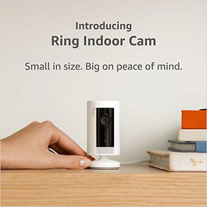 Ring Indoor Cam, Compact Plug-In HD security camera with two-way talk - Alexa - Gifteee Unique & Unusual gifts, Cool gift ideas