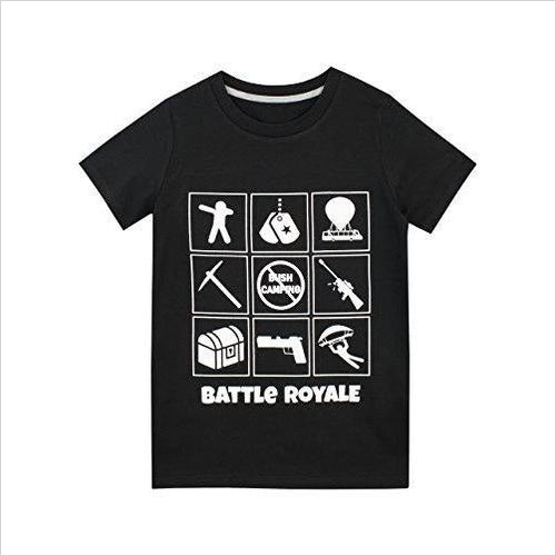 Battle Royale Fortnite T-Shirt - Gifteee Unique & Unusual gifts, Cool gift ideas