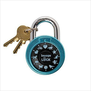 Combination Lock with Pictures - Gifteee. Find cool & unique gifts for men, women and kids