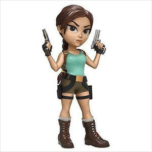 Tomb Raider Lara Croft Toy Figure - Gifteee. Find cool & unique gifts for men, women and kids