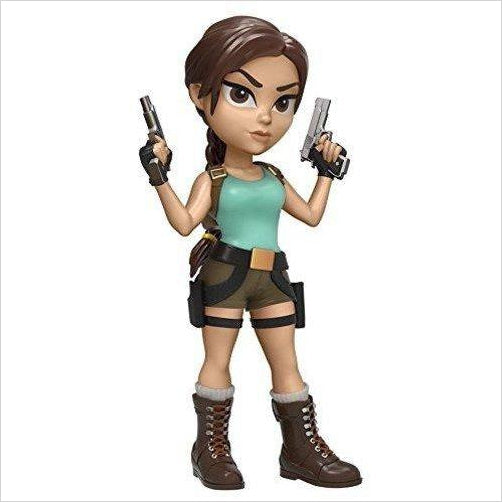 Tomb Raider Lara Croft Toy Figure - Gifteee Unique & Unusual gifts, Cool gift ideas