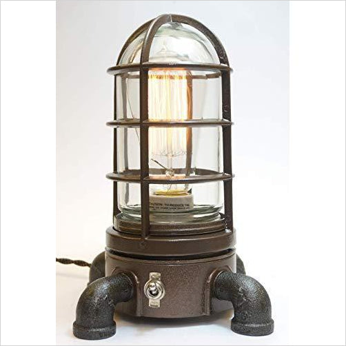 Industrial Explosion Proof Desk Lamp - Gifteee. Find cool & unique gifts for men, women and kids