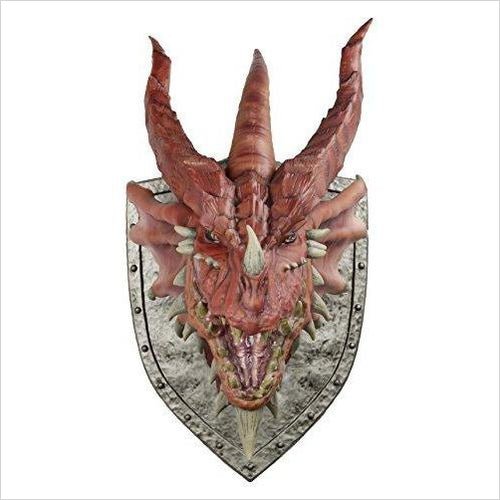 Red Dragon Trophy Plaque - Gifteee. Find cool & unique gifts for men, women and kids