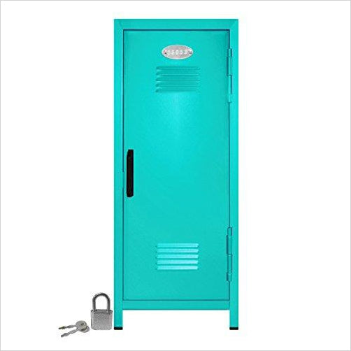 Mini Locker with Lock and Key - Gifteee. Find cool & unique gifts for men, women and kids