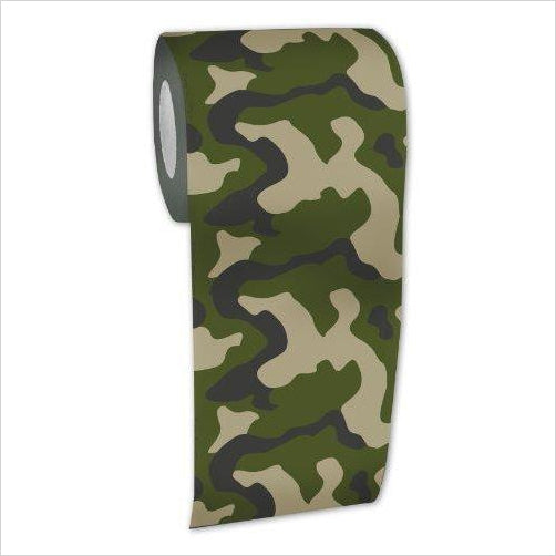 Camouflage Toilet Paper - Gifteee. Find cool & unique gifts for men, women and kids