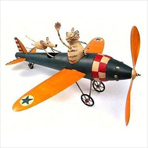 Cat & Mouse Whirligig - Gifteee. Find cool & unique gifts for men, women and kids