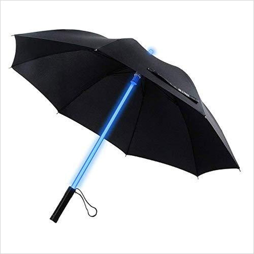 Lightsaber Light Umbrella - Gifteee. Find cool & unique gifts for men, women and kids