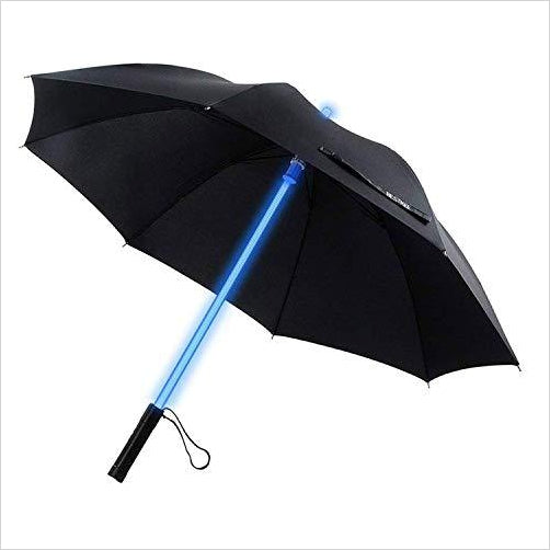 Lightsaber Light Umbrella - Gifteee Unique & Unusual gifts, Cool gift ideas