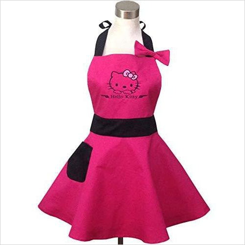 Hello Kitty Kitchen Apron - Gifteee Unique & Unusual gifts, Cool gift ideas