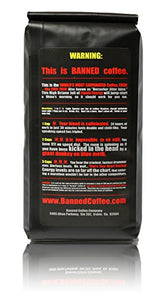 Banned Coffee Ground World's Strongest Coffee - Gifteee Unique & Unusual gifts, Cool gift ideas