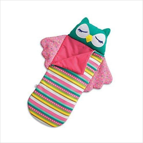 Night Owl Sleeping Bag for Dolls - Gifteee Unique & Unusual gifts, Cool gift ideas