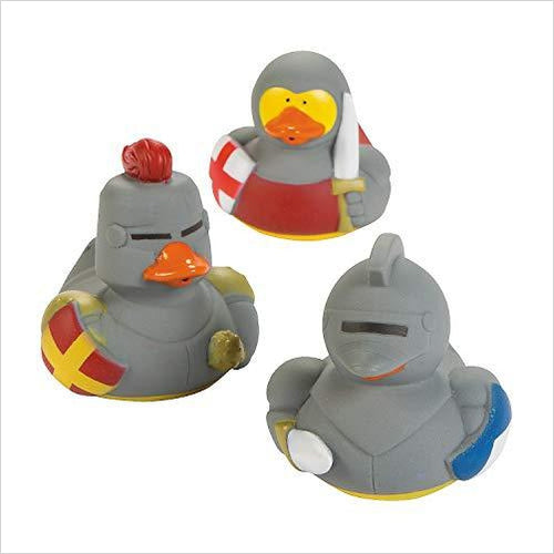 Fun Express Medieval Rubber Ducks - Gifteee Unique & Unusual gifts, Cool gift ideas