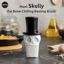 Load image into Gallery viewer, Skully Basting Brush
