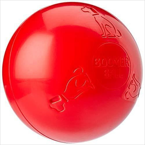 Boomer Ball - Durable and Indestructible Dog Toy - Gifteee Unique & Unusual gifts, Cool gift ideas