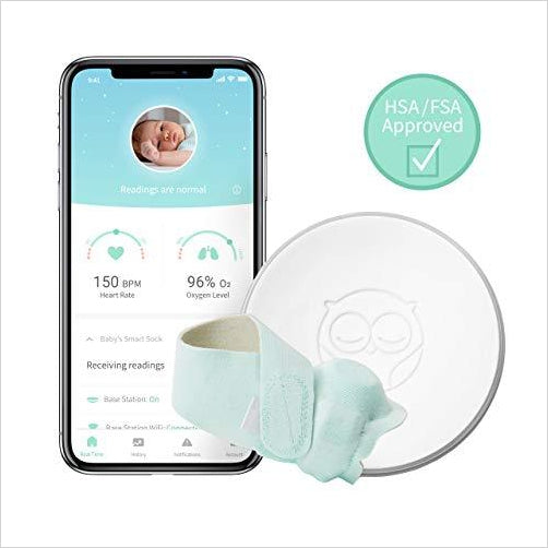 Smart Sock 2 Baby Monitor - Gifteee. Find cool & unique gifts for men, women and kids