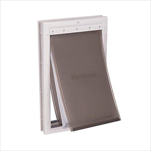Extreme Weather Pet Door - Gifteee Unique & Unusual gifts, Cool gift ideas