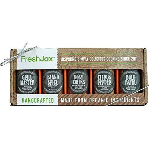 All-Star Barbecue Seasonings Grill Gift Box - Gifteee. Find cool & unique gifts for men, women and kids