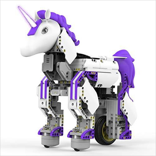 Unicornbot Kit - App-Enabled Building & Coding Stem Learning Kit - Gifteee Unique & Unusual gifts, Cool gift ideas