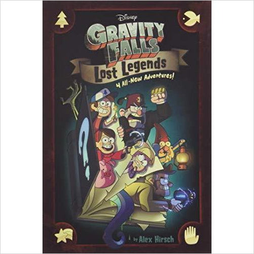 Gravity Falls: Lost Legends: 4 All-New Adventures! - Gifteee. Find cool & unique gifts for men, women and kids