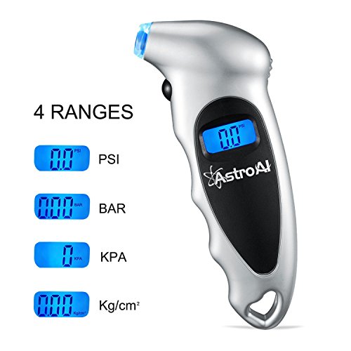 Digital Tire Pressure Gauge - Gifteee Unique & Unusual gifts, Cool gift ideas