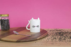 Gift Republic GR400009 Animal Cat Mug, Multicolor