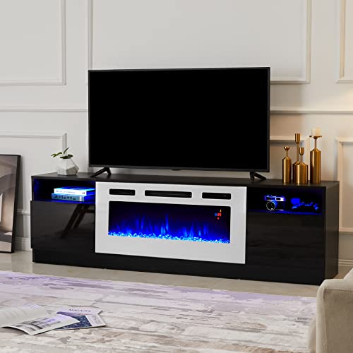 Fireplace TV Stand - Gifteee Unique & Unusual gifts, Cool gift ideas