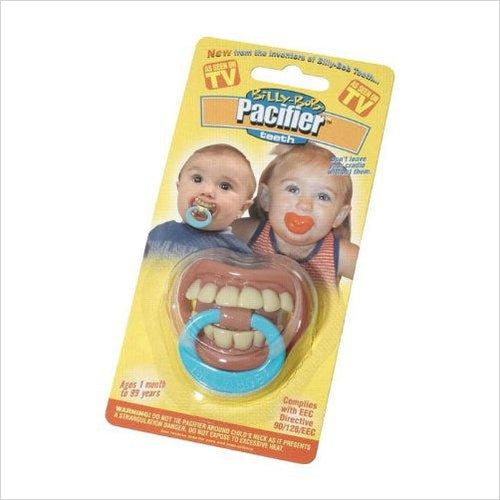 Teethe Pacifier - Gifteee Unique & Unusual gifts, Cool gift ideas