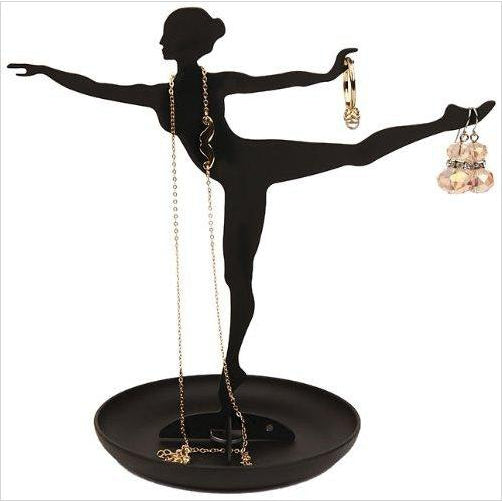 Ballerina Jewelry Stand - Gifteee Unique & Unusual gifts, Cool gift ideas