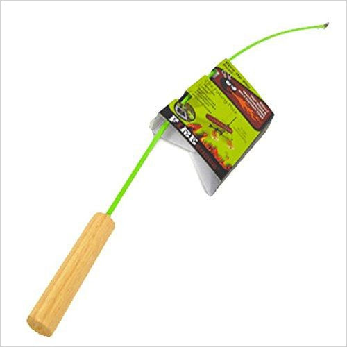 Fishing Pole Campfire Roaster - Gifteee. Find cool & unique gifts for men, women and kids