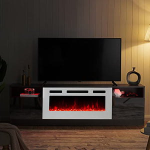 Fireplace TV Stand