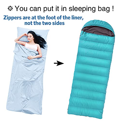 Sleeping Bag Liner - Gifteee Unique & Unusual gifts, Cool gift ideas