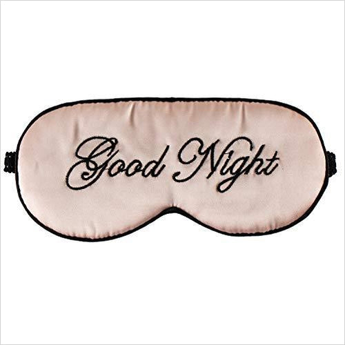 Silk Sleep Eye Mask - Gifteee. Find cool & unique gifts for men, women and kids