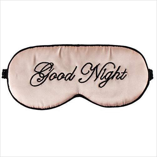 Silk Sleep Eye Mask - Gifteee Unique & Unusual gifts, Cool gift ideas