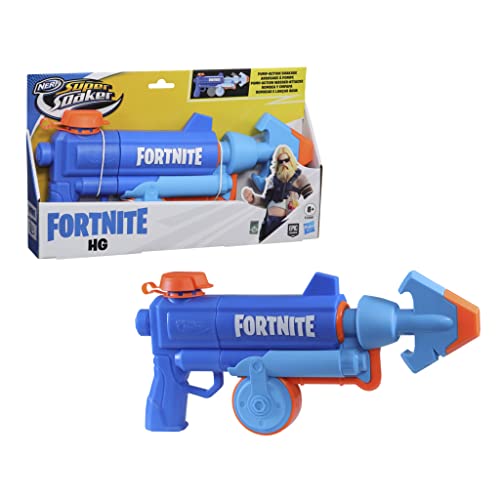 NERF Fortnite Pump-Action Soakage - Gifteee - Unique Gifts | Cool Gift Ideas for Kids, Men and Women