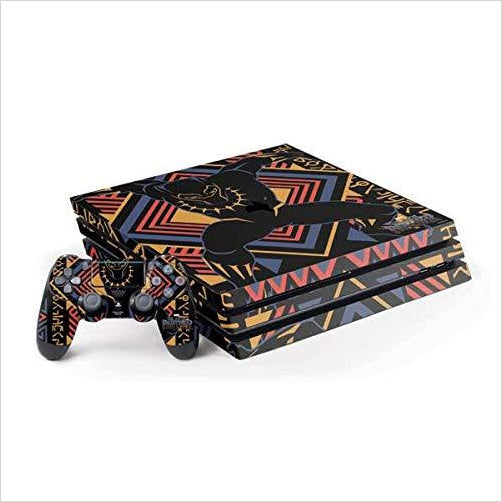 Black Panther PS4 Pro Bundle Skin - Gifteee. Find cool & unique gifts for men, women and kids