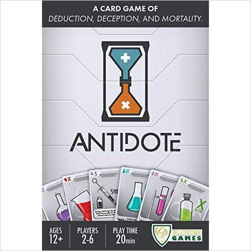 Antidote Card Game - Gifteee Unique & Unusual gifts, Cool gift ideas