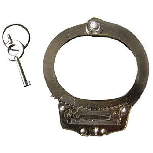 See-Through Police Handcuff Training Device - Gifteee Unique & Unusual gifts, Cool gift ideas