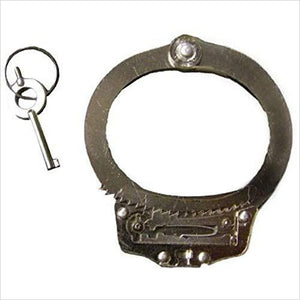 See-Through Police Handcuff Training Device - Gifteee. Find cool & unique gifts for men, women and kids