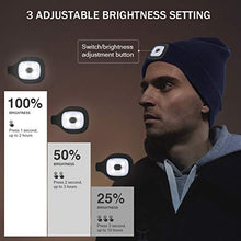 Load image into Gallery viewer, Beanie Hat with LED Light
